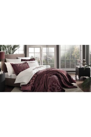 الموسم الجديد من الموسم الجديد المزدوج مجموعة المعدات - 10 قطع - سيريلدا - كلاريت الأحمر 60252504 - Taç