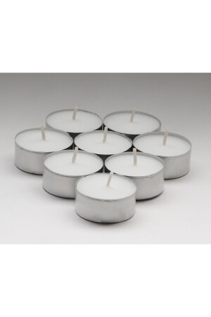 10 Adet Buhurdanlık Tealight Mum ( Buhurdanlık Için Özel Olarak Üretilmiştir ) 4saat 25 Dakika Yanar - 2