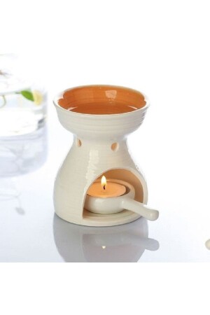 10 Adet Buhurdanlık Tealight Mum ( Buhurdanlık Için Özel Olarak Üretilmiştir ) 4saat 25 Dakika Yanar - 4