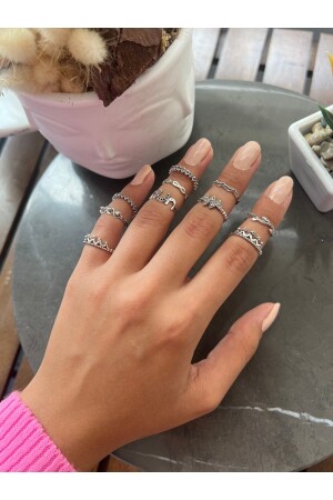 10 Gelenkringe (Abbildungen variieren, kommen jedes Mal anders) - Jackferrero