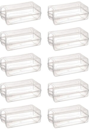 MNZ-10 قطع صناديق تخزين الأحذية للمرأة منظمة - Toptanpro