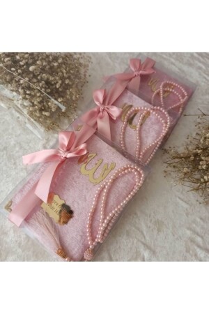 10 Adet Mevlid Hediyesi Kadife Yasin Kuran Hediyeleri Bebek Dogum Cenaze 40 Kırk Mevlu Asedat Kutu - Asaf