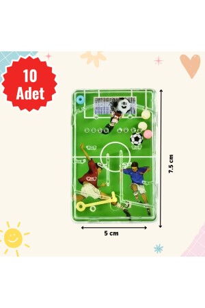 10 Adet Toptan Pinball Futbol Oyunu Öğrenci (YILBAŞI- KARNE- RAMAZAN VE PARTİ ÇANTASI HEDİYE) - 3