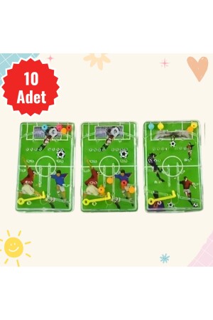 10 Adet Toptan Pinball Futbol Oyunu Öğrenci (YILBAŞI- KARNE- RAMAZAN VE PARTİ ÇANTASI HEDİYE) - 4