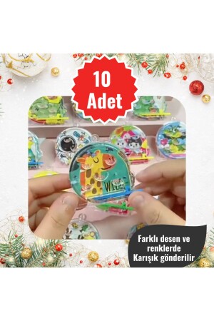 10 Adet Toptan Pinball Oyunu Öğrenci (YILBAŞI- KARNE- RAMAZAN VE PARTİ ÇANTASI HEDİYE) - 4