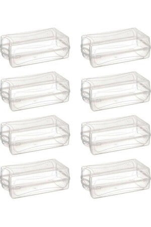 صندوق تنظيم الأحذية للمرأة صندوق حماية الأحذية للمرأة شفاف 10 كمبيوتر - Asya Bazaar