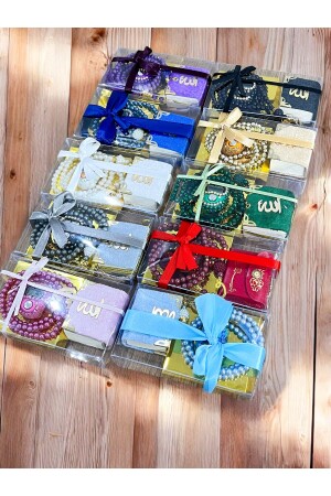 10 هدايا عادية صغرى كوردل كودة القرآن الصغير الكريم التسبيح و مجموعة من الملاحيات - Ayhanhome