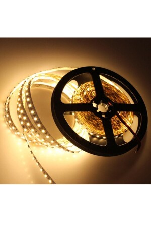 10 Çipli Şerit Led Işık Gün Işığı 5mt Içmekan ( Trafo Hariçtir ) - Cata
