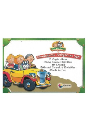 (مينز-دورترينك) أفهم ما قرأت مع (تونا) و (أميجو) مجموعة من 10 كتب - Dört Renk Yayınları