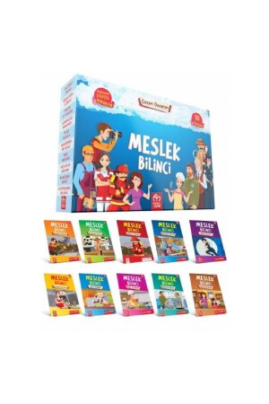 مجموعة من 10 قصص. الصف الرابع. - Model Eğitim Yayınları