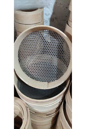 مادة من الخشب من الصفحة المثبتة المعدنية - الشبكة 10 مم ELKOĞUZ01 - Koleksiyon Sepeti