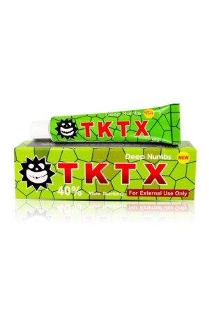 10 gr Yeşil Krem Kalıcı Makyaj, Microblading TKTX-6 - 1