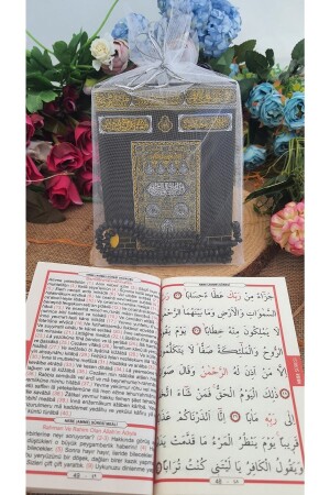 م.ن.ز-10 قطعة تويل بوك كتاب الحزن جوزو روز ريحة صلاة كروت صوتي الاستماع، الولادة، المهود هدية، kabeli 511511999 - Medrese Yayınları