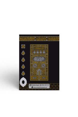 10 Mevlüt-Koran-Yasin-Bücher mit Kaaba-Motiven - 5