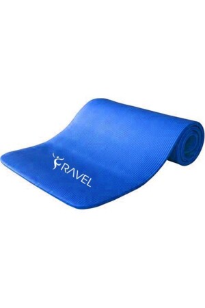 10 mm Kalınlık Mavi Deluxe Pilates Egzersiz Minderi & Yoga Mat - 1