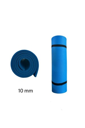 10 Mm Pilates Yoga Minderi Spor Pilates Egzersiz Matı - 1