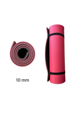 10 mm Pilates-Yogamatte, Sport-Pilates-Trainingsmatte - 1