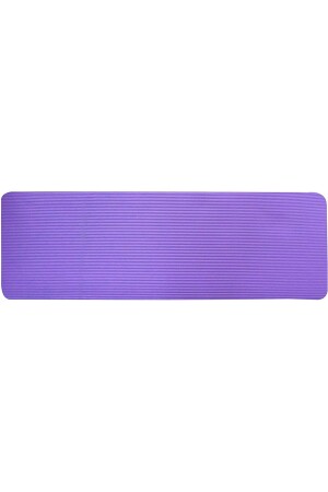 10 mm professionelle Yoga-Pilates- und Trainingsmatte Premium NBR-Trainingsmatte - 4