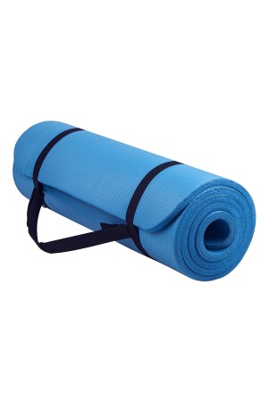 10 mm professionelle Yoga-Pilates- und Trainingsmatte Premium NBR-Trainingsmatte - 1