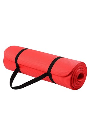 10 mm professionelle Yoga-Pilates- und Trainingsmatte Premium NBR-Trainingsmatte - 1