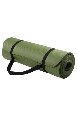 10 mm professionelle Yoga-Pilates- und Trainingsmatte Premium NBR-Trainingsmatte - 1