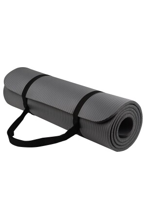 10 mm professionelle Yoga-Pilates- und Trainingsmatte Premium NBR-Trainingsmatte TFV603 - 1