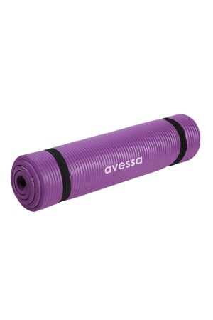 10 mm Yogamatte & Pilatesmatte Lila avs-10mmPurple - 1