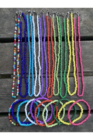 مقعد حبل لون 10 قطع من MNZ-النساء وعصيدة 10 قطع - Derya