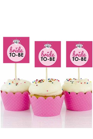 حفلة منازل (منز) تحت عنوان 10 حلوى منازل (مصنعة) مع عروس وردي - Pankart Evi