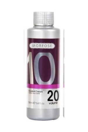 10 Professionelles Oxidationsmittel 6 % 20 Volumen 150 ml - Morfose