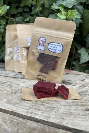 منز-مظلم أحمر صبغة الشموع 10 غرام - Rufusconcept