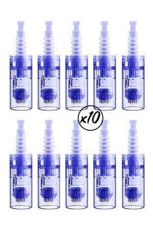 10 Stück 36 Pin Dr.Stift A6, a1, m5, m7, n2c, e30 Blue Socket Patrone Dermapen Nadel Original Nadel Patrone ARMA6VRYNT - 1