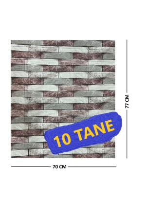 10 Stück 70 x 77 cm (5–39 m²) Büro, Geschäft, Geschäft, selbstklebende bordeauxrote Tapetenbahn Nw139 - 1