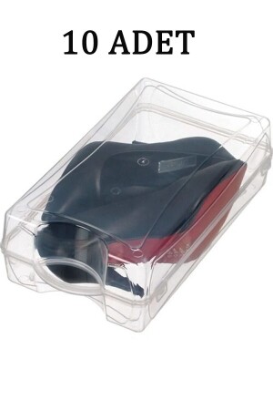 10 Stück Damen-Schuhkarton, transparente Schuhaufbewahrungsbox. 10 Stück - 3