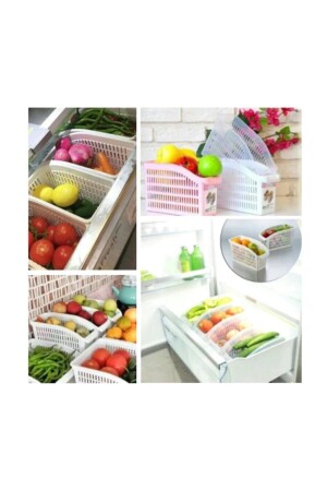 10 Stück Kühlschrank-Organizer, Schrank-Organizer mtttk010 - 4