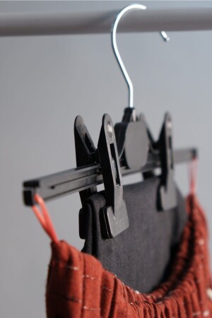 10 Stück Kunststoff-Aufhänger für Hosen und Röcke, PLSM-Aufhänger - 3