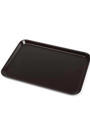 10 Stück mittelgroßes, unzerbrechliches Tablett, 44 x 32 cm, Buffet-Fast-Food-Tablett, unzerbrechliches, rutschfestes, äußerst stabiles Tablett abn-08-01-22-04 - 3