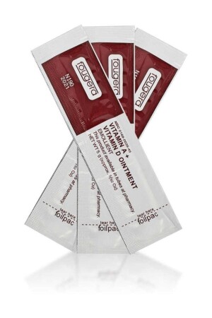 10 Stück Permanent Make-up Microblading Pflegecreme After Tattoo Vitamin A D Creme - Fougera