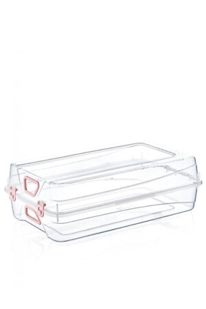 10 Stück transparente Aufbewahrungsbox für Damenschuhe - 2