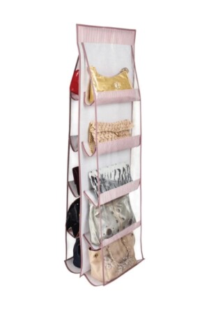 10 Taschen-Organizer für Taschen und Schuhe, Armtaschen-Aufhänger, Schrank-Organizer - 6