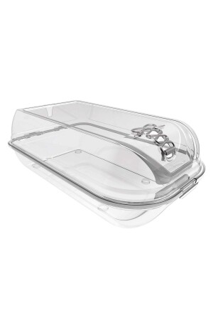 10-teilige transparente, atmungsaktive und sichere Schuh-Organizer-Box für Herren - 5