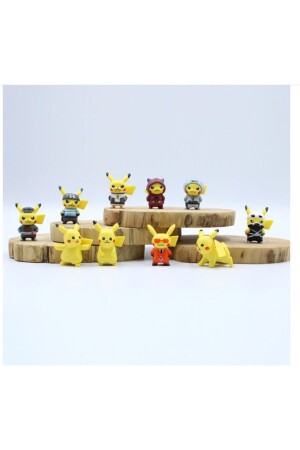 10-teiliges Pikachu, Pokemon-Figurenset 2400PI - 3