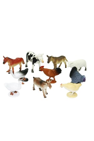 10-teiliges Tierset in Box - Farm Animals activeshopD5804a - 2