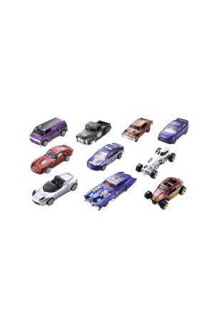 10 Wagen – gemischt T00054886-31540 - 1