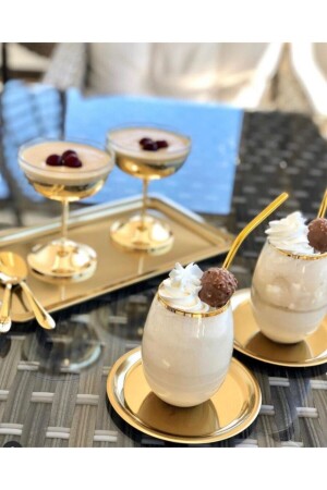 مكنز الذهبية العرض الجردي الصندوق الذهبية لون الصندوق المعدنية ، 100٪ التيتانيوم مطلي 1 قطعة TRYERY171 - LOVYCO