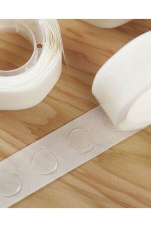 مـنـز - حفلة لي المجموعة^^ ملصق مزدوج الجانب 100 قطعة شريط بالون - شريط بالون للاصطحاب 100 قطعة - Gold Center