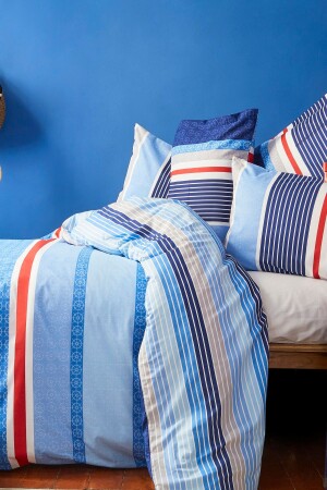 عجلات مكنز المتحركة 100% القطن الواحد غطاء القشرة مجموعة 180. 01. 01. 0314 - Nautica Home