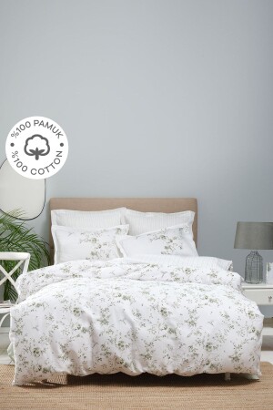 م.ن.ز-ماريسا مزدوجة 100% قطن ساتيين غطاء غطاء 200 مجموعة 21. 01. 0418 - Karaca Home