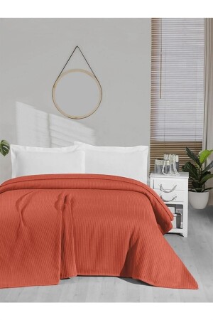 مكنة خياطة من القطن 100% حيط غليظ ناعم الحجم 240*260 - Mulberry