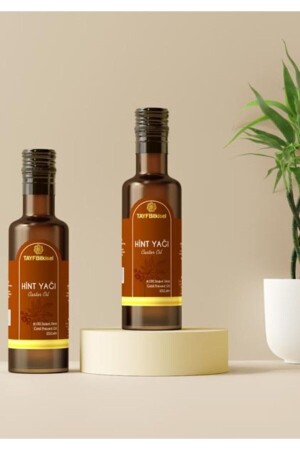 زيت كاستور المضغوط بالبرد (منصفة 100٪ نقية) 250 مل - Tayf Bitkisel